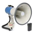 Hand Mike ER-66 with Rechargeable Battery - Rechargeable Megaphone Hand Mike USB SD Card Recording System. 