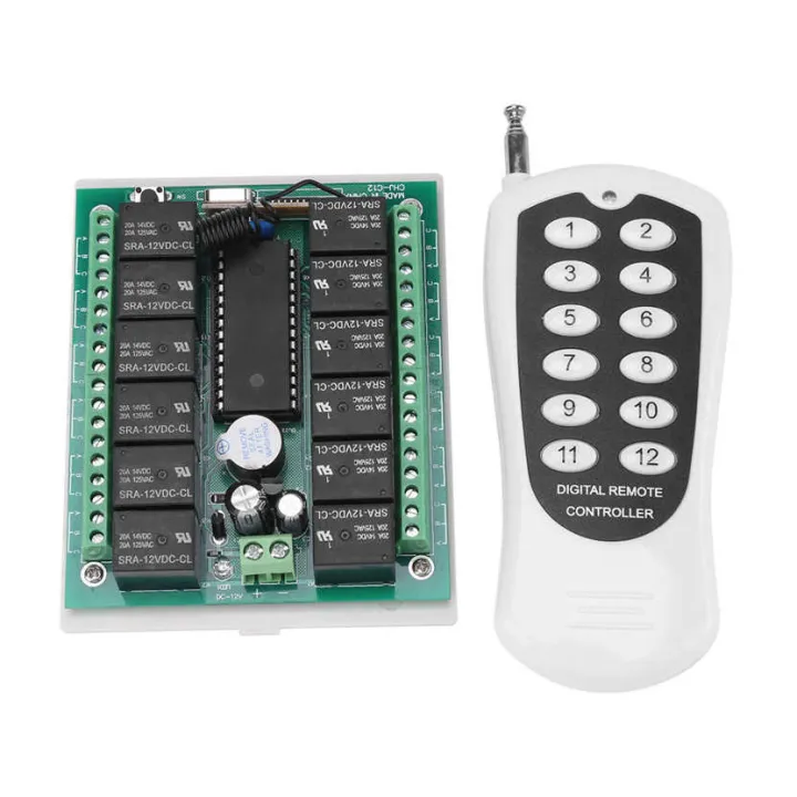 DC%2012V%20Relay%2012%20Channel%20Wireless%20RF%20Remote%20Control%20Switch%20Transmitter%20&%20Receiver%20-%20Image%206