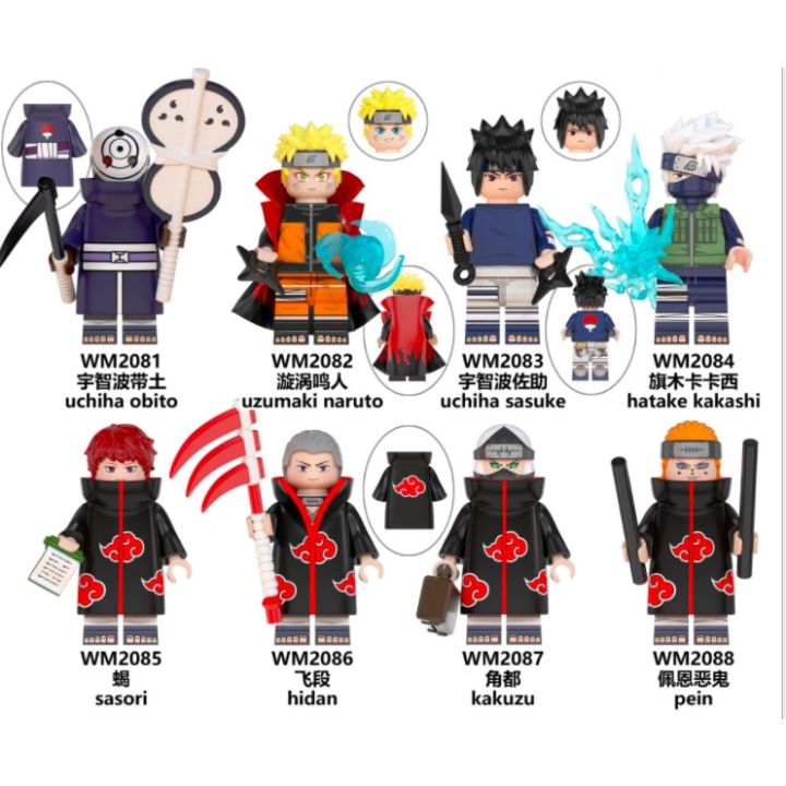 Ninjago%20NARUTO%20Uzumaki%20Hoshigaki%20Kisame%20Senju%20Mini%20figures%20Kids%20Toy%20Building%20Block%20Brick%20Compatible%20KDL806%20-%20Image%205