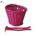 Kids Bike Basket Carrying Accessories with Straps Storage Basket Basket for Girls.