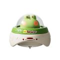 【3C VictoryEagle】Cartoon Press and Go Car Toy Interactive Pull Back Push and Go Cars Mini Space Ship Car Kids/Children. 