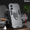 Phone case For VIVO Y18 Back cover Shockproof Armor Bumper Stand with Holder Ring Cover casing For Vivo Y18 Cover cases. 