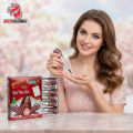Golecha Cone Mehedi Golecha cherry red gold henna paste. 