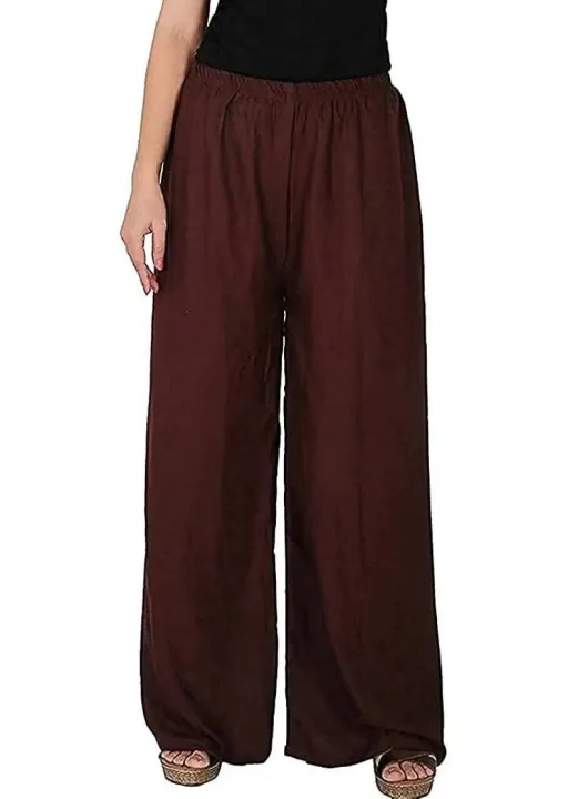 Ladies%20Rayon%20Palazzo%20Plazo%20Pant%20Women%20Bottom%20Wear%20Pajama%20Trousers%20Girls%20Party%20Wear%20Dress%20Harem%20Pant%20Nightwear%20Lounge%20Loose%20Pants%20-%20Image%202