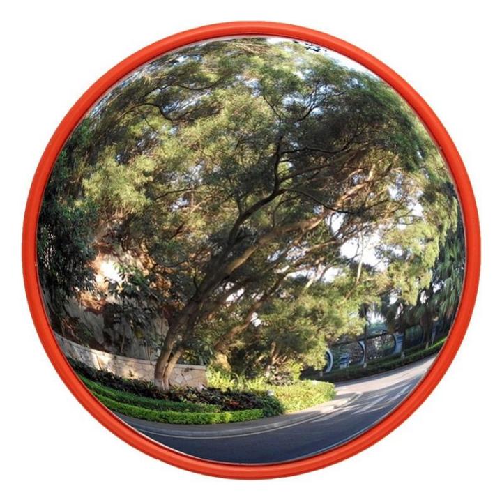 30Cm%20Wide%20Angle%20Security%20Road%20Mirror%20Curved%20for%20Indoor%20Burglar%20Outdoor%20Safurance%20Roadway%20Safety%20Traffic%20Signal%20Convex%20Mirror(Orange)%20-%20Image%204