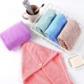 Hair Wrap MicrofiberTowel Drying Shower Head Towels Wrapped Bath Cap Anti Frizz Hair Care Dryer Towel for Women. 