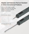 KOGEEK iFu 6.3mm Electric Screw Driver Safety Power Lithium Electric Screwdriver 3 Speed LED Lights Compact Rechargeable Electromotion Screwdriver with 29pcs Bits & Bit Holding Tube. 
