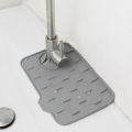 ECHIDNA Sink Splash Guard Anti-deformed Wrap-around Design Faucet Splash Guard.