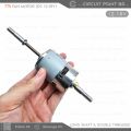 775 12V DC High-Speed Fan Motor (16-18 inch Fan) – Heavy Duty, Long Shaft, Double Threaded Coupler, Full Metal Body, Original Copper Core Motor.