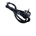 AC Power Cable EU 3 Pronged 2 pin Plug For Computer CPU Rice Cooker Photocopy, Projector, Adapter Power Cord. 