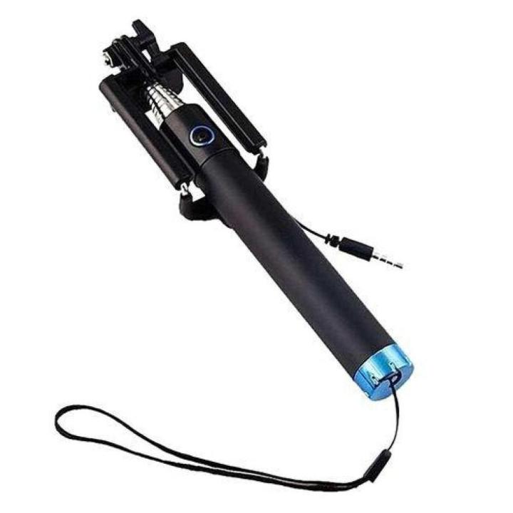 Portable Pocket Selfie Stick - Black