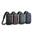 New Carbon Fiber Streamline Anti-Theft Sling Bag Multifunction Men Chest Bag Male Waterproof Messenger USB Crossbody Bag. 