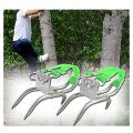 ARELENE Pole Climbing Spikes Non-Slip Tree Climbing Spurs Tree Climbing Tool for Hunting Observation Picking Fruit Coconut. 