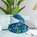 Curling Snake Plush Toy Funny Snake Stuffed Animal for Party Favor Children.