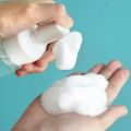 Soap Foaming Bottle Facial Cleanser Foam Maker Bottle with Silicone Clean Brush Portable Facewashing Mousse Foam Bottles.