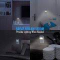 Sensor LED Night Light auto on-off  china imported by trustee shop. 