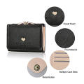 PU Leather Wallet Foldable Wallet Cute Purse Card Holder Wallet Purse Women Wallet.