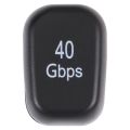 40Gbps USB-C / Type-C 4.0 Male to Female Adapter. 