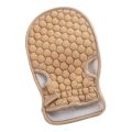 【Hey my home】Shower Body Mage Wash Skin Spa Bath Glove Cuozao Scrubber Exfoliating Scrub Skin Gloves.