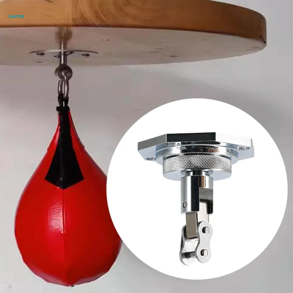 Boxing Speed Bag Swivel Ceiling Hook for Training Punch Ball Hook