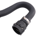3X Single Turbocharger EGR Upper Cooler Hose for 2 Ranger Evoque Sport LR000943.