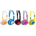 Cute Kids Over Ear Headphones Adjustable Headband Computer Tablet Child Earphone. 