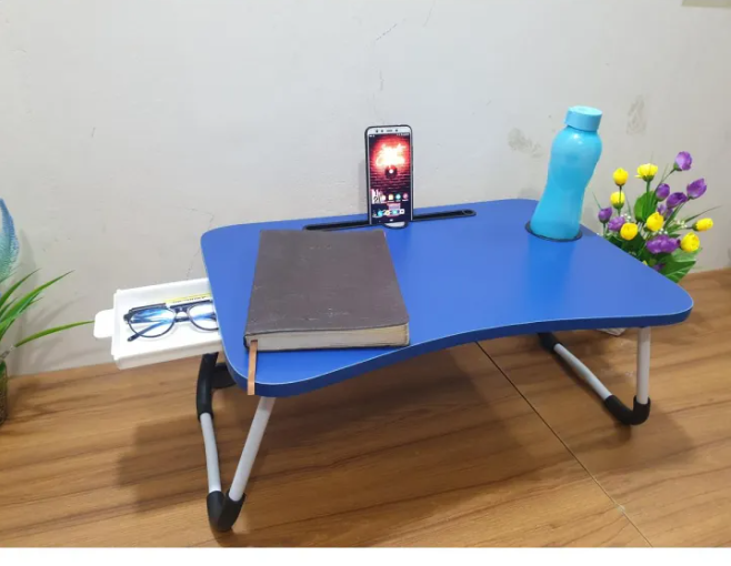 KIDS READING WRITTING TABLE LAPTOP TABLE FOR BED CHINA Portable Desk Foldable LAPTOP STAND(null)