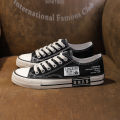 2022New Low-Top Casual Classic National Tide Coming Canvas Shoes for Lovers Trendy Student Board ShoesinsAll-Matching Men. 