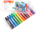 Deli EC20104 Color Emotion 12 Colors Oil Pastel. 