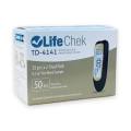 Life Chek TD 25pes blood glucose test strips. 