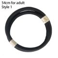 1Pcs Desert Accessories Headwear Rope Man Saudi Arabic Dubai Islamic Clothing Headrope Muslim Black Egal Shemagh Shawl. 