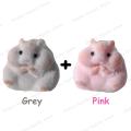 Taba Squishy Toy Mushy Silicone Mochi Toy Fuzzy Cute Hamster Handmade Squishy Toy Tabby Stress Release Hand Relax Gift. 
