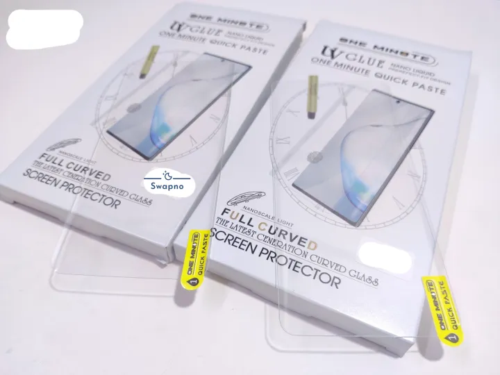 For%20Honor%2090%20One%20minute%20(A+%20GRADE)%20UV%20Light%20Adhesive%20Tempered%20Glass%20Screen%20Protector%20-%20Image%203