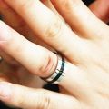 Finger Ring For Men- Stainless Steel Finger Ring For Men. 