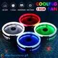 RGB Cooling Fan LED Light 120mm For Desktop PC. 