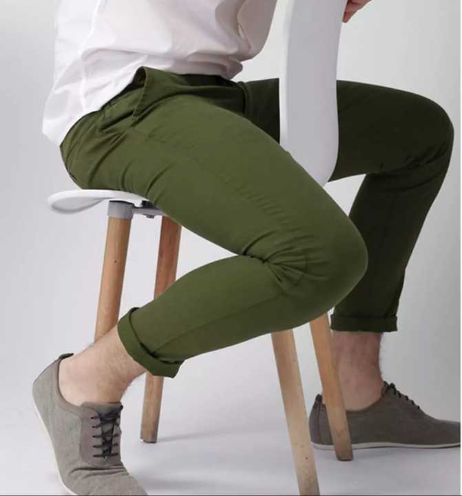 New%20Smart%20Looking%20Twill%20Gabardine%20Pant%20For%20Men%20-%20Image%203