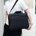 Wholesale Men's Casual Computer Bag 15 inch Laptop Tote Bag Briefcase Business Commuter Shoulder Crossbody Bag.