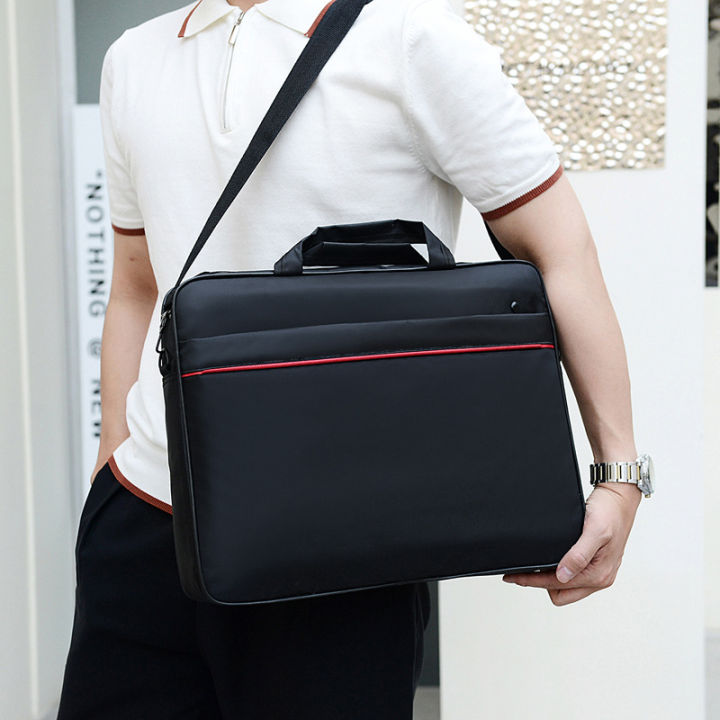 Wholesale%20Men's%20Casual%20Computer%20Bag%2015%20inch%20Laptop%20Tote%20Bag%20Briefcase%20Business%20Commuter%20Shoulder%20Crossbody%20Bag%20-%20Image%202