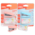 Deli E0254 Mini Stapler 10, Assorted. 