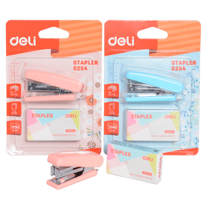Deli%20E0254%20Mini%20Stapler%2010,%20Assorted%20-%20Image%204