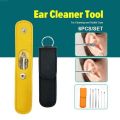 6PCS Ear Cleaning Tools Set 6 pieces/Ear Cleaner.