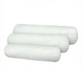 Fiber Bolster Pillow, Tissue Fabric, White, (22"X24", 27"x32", 32"x38") Set of 3.