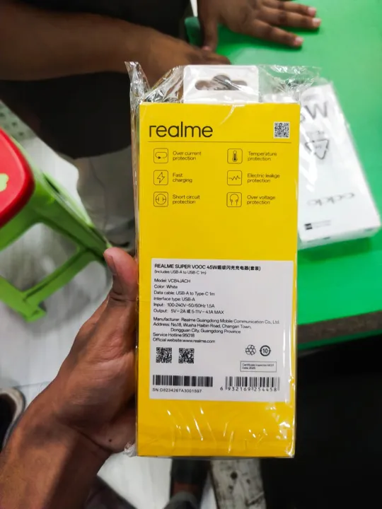 Realme%2045W%20Super%20vooc%20Original%20Premium%20Quality%20Fast%20Charger%20-%20Image%202