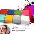 【Serendipity party】Face Paint, 12 Colors Face Body Paint. 