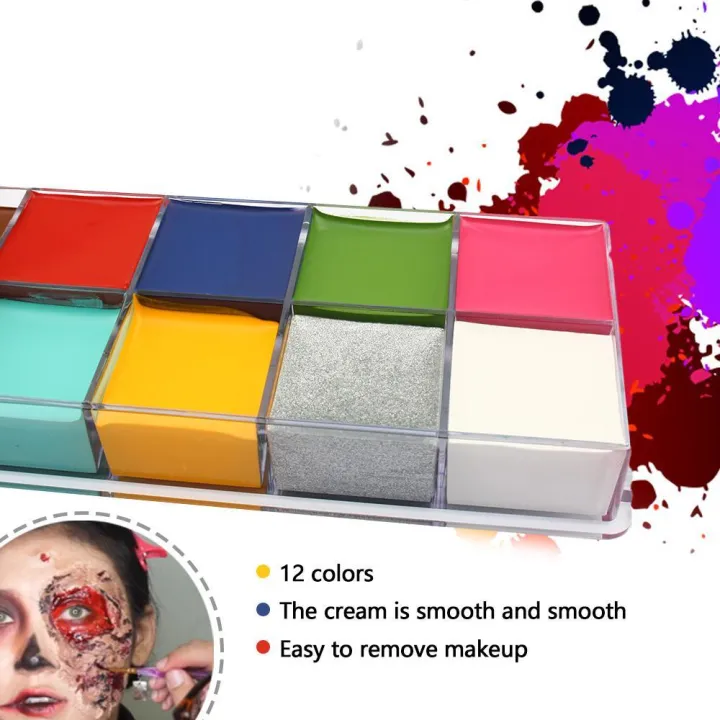 %EF%BC%88New%EF%BC%89Face%20Paint,%2012%20Color%20Face%20Body%20Paint%20-%20Image%204
