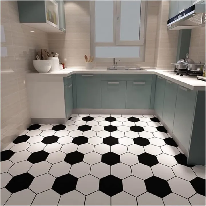 24"%20x%2079"%20Floor%20Tile%20Stickers%20Peel%20and%20Stick,%20Self%20Adhesive%20Vinyl%20Flooring%20Waterproof%20Wear-Resistant%20Shower%20Floor%20Stickers%20Floor%20-%20Image%204