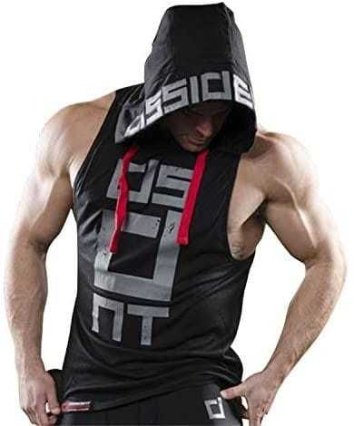 Cotton%20Sleeveless%20T%20Shirt%20for%20Men%20-%20Black%20-%20Image%203