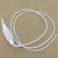 2X 2 Meter Syphon Tube Hand Fuel Pump Gasoline Siphon Hose Gas Oil Water Fuel Transfer Siphon Pump.