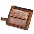 Kavi'S Pure Leather Good Looking Cow Leather Wallet(Money Bag) - Wallet - Wallet -Long Wallet. 