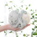 1PCS Soft Shower Mesh Foam Sponge Bath Bubble Ball Body Skin Cleanser Exfoliating Scrub Back Brush Bathroom Accessories.